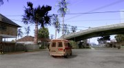 ГАЗель Скорая помощь для GTA San Andreas миниатюра 4