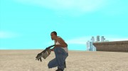 [Point Blank] Kriss S.V para GTA San Andreas miniatura 4