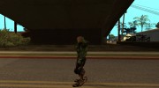 Человек в бронежилете para GTA San Andreas miniatura 4