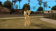 Dr Whooves (My Little Pony) for GTA San Andreas miniature 1