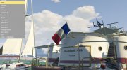 Yacht Deluxe 1.9 for GTA 5 miniature 8