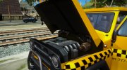 УАЗ Hunter Такси для GTA San Andreas миниатюра 4