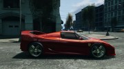Ferrari F50 Spider v2.0 для GTA 4 миниатюра 5