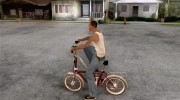 Child Bicycle для GTA San Andreas миниатюра 2