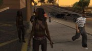 Michonne для GTA San Andreas миниатюра 9