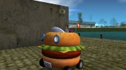 Patty Wagon from Nick Racers Revolution для GTA Vice City миниатюра 3