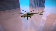 Mil Mi-8 Hip для GTA San Andreas миниатюра 3