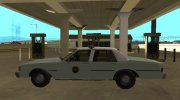 Chevrolet Caprice 1987 US Border Patrol для GTA San Andreas миниатюра 5