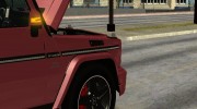 Mersedes Benz para GTA San Andreas miniatura 5