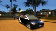 GTA V Benefactor Panto 4-doors para GTA San Andreas miniatura 1