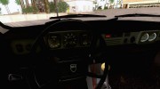 Dacia 1310 TX для GTA San Andreas миниатюра 6