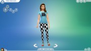 Лосины для Sims 4 миниатюра 3