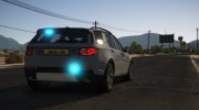 Land Rover Discovery Sport Unmarked for GTA 5 miniature 3