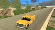 Гражданский Utility Van para GTA San Andreas miniatura 1