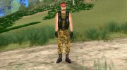 Guerilla из Counter-Strike на замену ballas1 for GTA San Andreas miniature 5