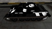 Зоны пробития Т-54 для World Of Tanks миниатюра 2