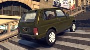 Lada 4x4 Urban for Mafia II miniature 2