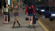 Swagger Girl для GTA San Andreas миниатюра 6