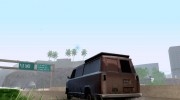 Transport Van (Newsvan Civil) для GTA San Andreas миниатюра 3