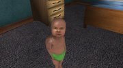 Ребёнок Сиджея для GTA San Andreas миниатюра 1
