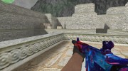 M4A4 Космическая спираль for Counter Strike 1.6 miniature 1