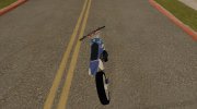 Yamaha YZ250F for GTA San Andreas miniature 6