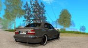 BMW M5 E34 V1 для GTA San Andreas миниатюра 4
