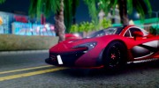 McLaren P1 GSC для GTA San Andreas миниатюра 5
