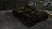 Скин для КВ-220 с камуфляжем для World Of Tanks миниатюра 3