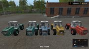 ХТЗ-Т-150К версия 1.0.0.2 для Farming Simulator 2017 миниатюра 3