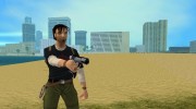 Пистолет Boran X para GTA Vice City miniatura 2