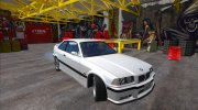 BMW M3 Coupe 3.0 (E36) 1992–1995 (SA Style) para GTA San Andreas miniatura 2