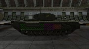 Качественные зоны пробития для Черчилль III para World Of Tanks miniatura 5