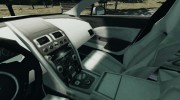 Aston Martin Rapide для GTA 4 миниатюра 7