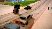 GTA V to SA: Realistic Handling para GTA San Andreas miniatura 2