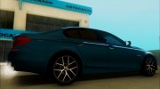 BMW M550d для GTA San Andreas миниатюра 3