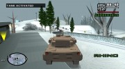 Спавн танка для GTA San Andreas миниатюра 1
