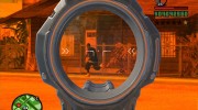 Sniper Scope para GTA San Andreas miniatura 6