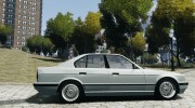 BMW 5 Series E34 540i 1994 v3.0 para GTA 4 miniatura 5