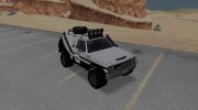 GTA IV Declasse Rancher (Sandking Style) for GTA San Andreas miniature 1