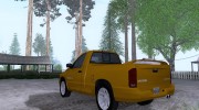 Dodge Ram SRT-10 03 для GTA San Andreas миниатюра 2
