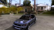 Subaru Impreza Universal для GTA San Andreas миниатюра 1