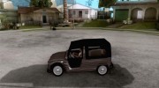 Citroen Mehari для GTA San Andreas миниатюра 2