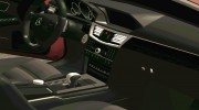 Mercedes-Benz E63 для GTA San Andreas миниатюра 8