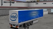 Nvidia, Ati, Intel Trailers для Euro Truck Simulator 2 миниатюра 5