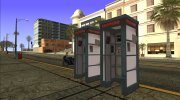 4K Telephone Booth (Normal Map) для GTA San Andreas миниатюра 1