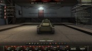 Чистый ангар (обычный) for World Of Tanks miniature 3