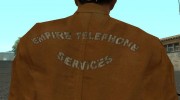 Vitos Phone Company Outfit from Mafia II para GTA San Andreas miniatura 4