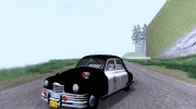Packard Touring Police para GTA San Andreas miniatura 1