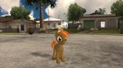 Button Mash (My Little Pony) para GTA San Andreas miniatura 1